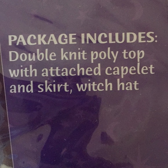 Witch Costume Adult NWT - Picture 3 of 3